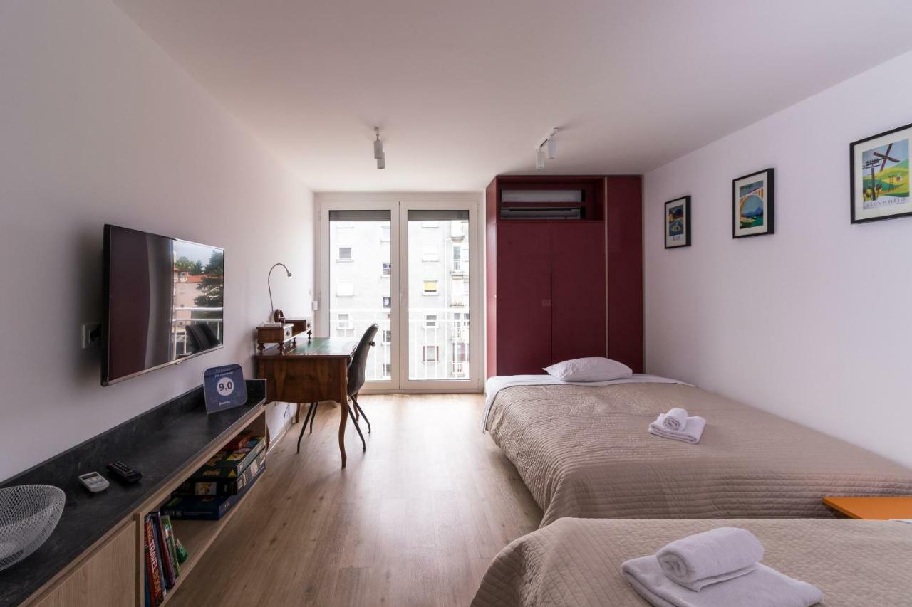 Jojo Apartment Ljubljana Eksteriør bilde